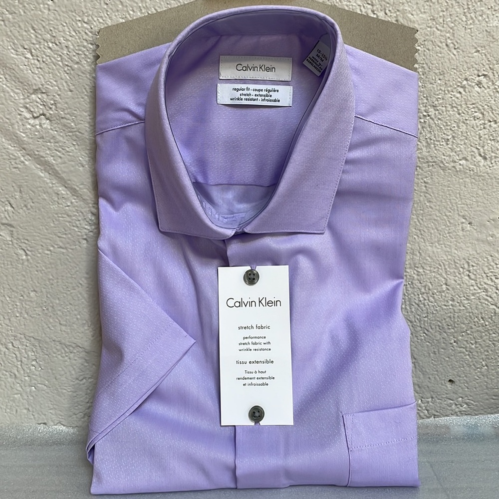 Calvin Klein- short sleeve shirt 👔
